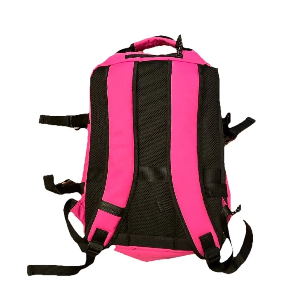Rangeland Small Carry-on Backpack Flight Approved Lightweight Pink